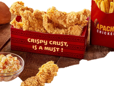 Super Strips Meal 5 Pieces