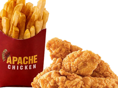 Kids Chicken Strips Meal