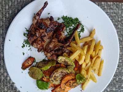 Grilled Pigeon