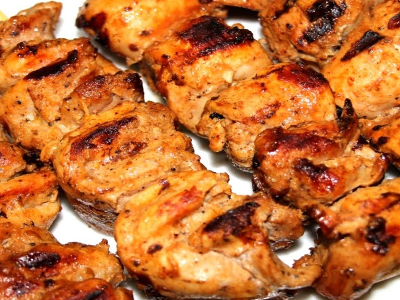 1/2 Chicken Sheesh