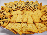 Slices With Black Seeds