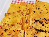 Pastries Slices With Cumin
