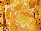 Pastries Slices With Cheese