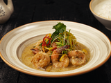Shrimp With Green Curry