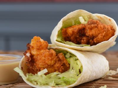 Chicken Ranch Roll Sandwich