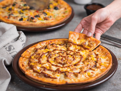 Chicken BBQ Pizza