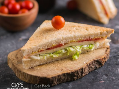 Turkey With Cheese Toast