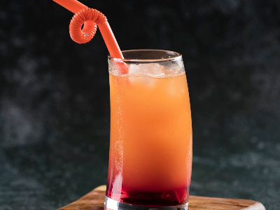 Bloody Orange Cocktail