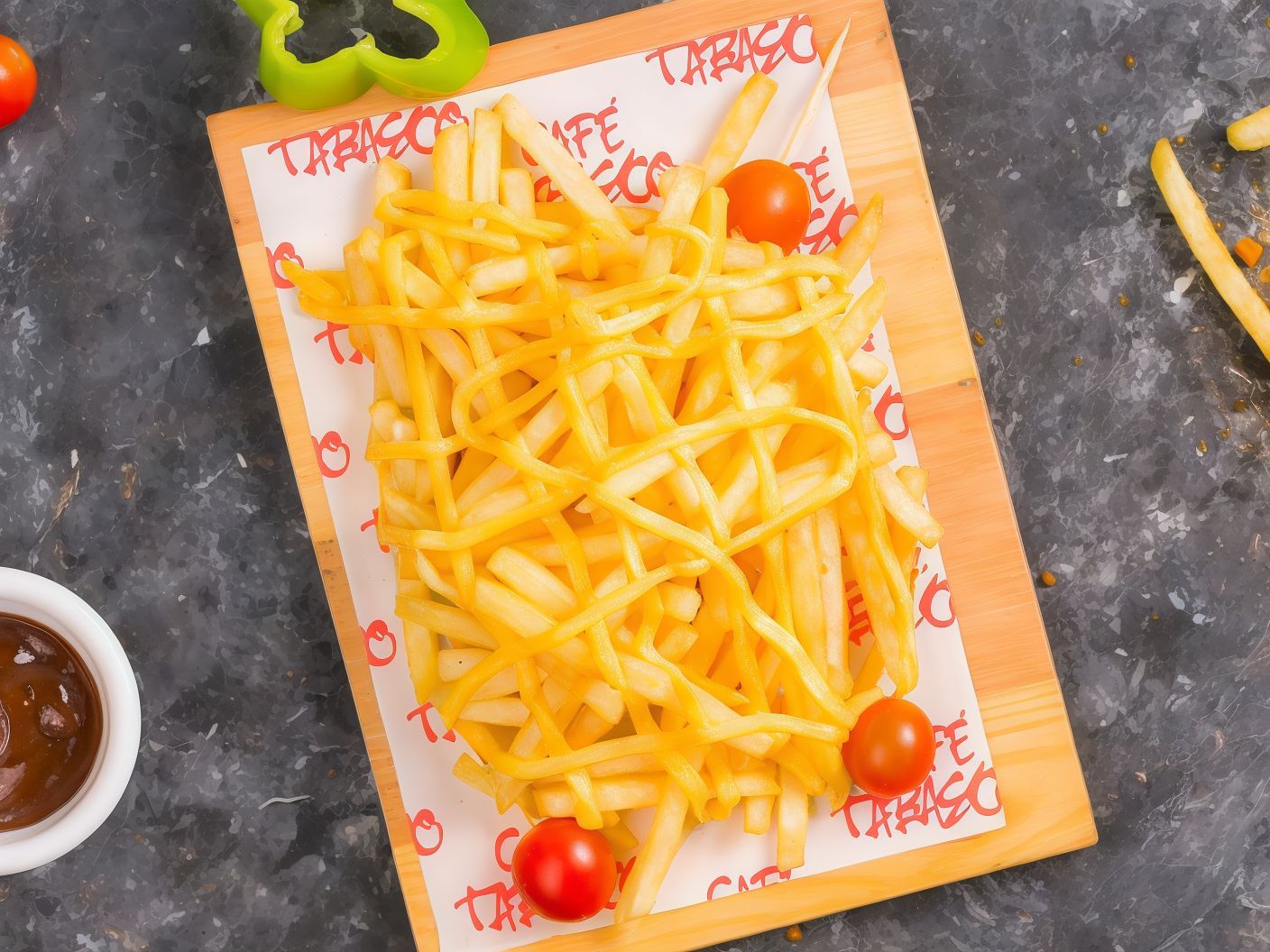 French Fries Cheese