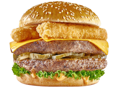 Spicy Burger Sandwich