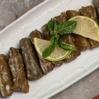 ورق عنب باللحم
