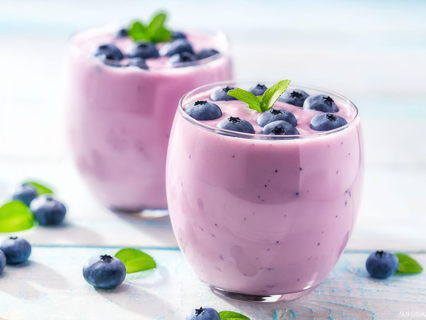 Blueberry Smoothie