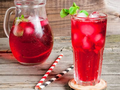 Iced Hibiscus