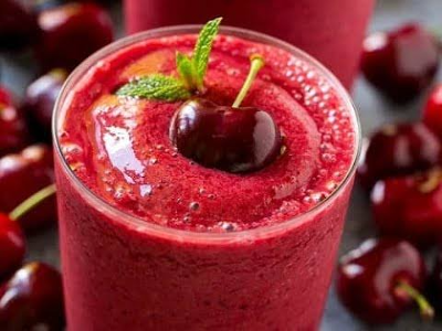 Cherry Smoothie