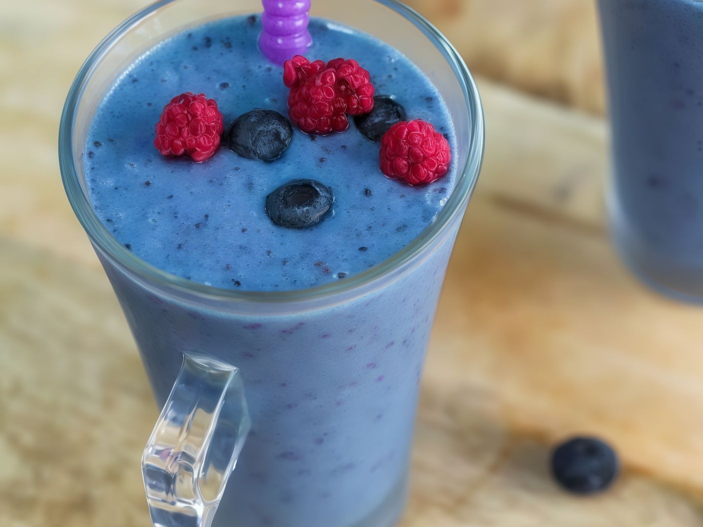 Blue Raspberry Smoothie