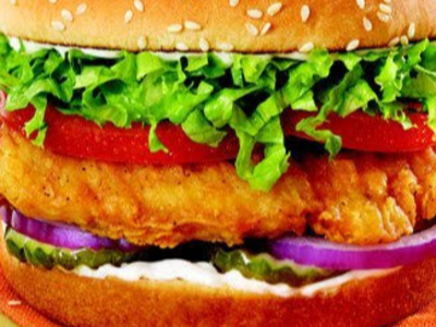 Syrian Crispy Chicken Sandwich