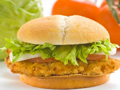 Syrian Chicken Pane Sandwich
