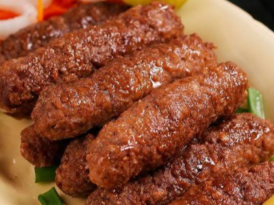 Syrian Kofta Sandwich