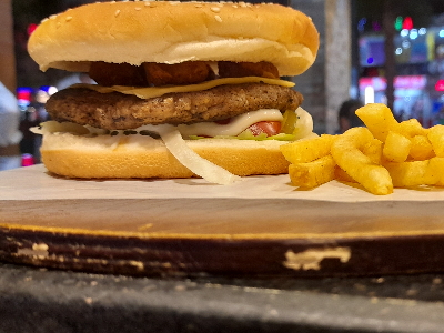 Classic Burger Sandwich