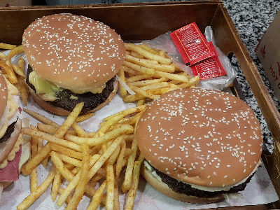 Runchy Burger Sandwich