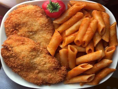 Chicken Pane Meal
