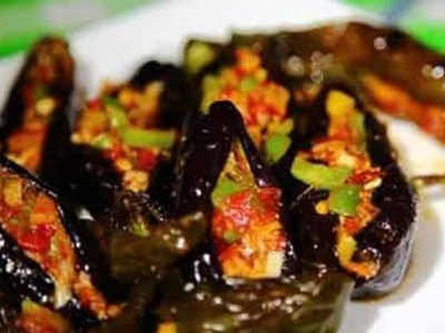 Pickled Eggplant