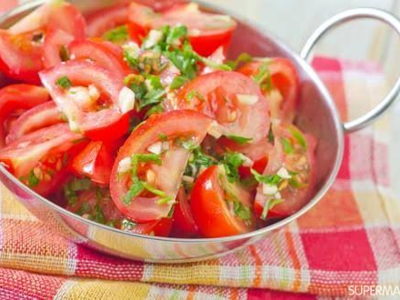 Marinated Tomatoes