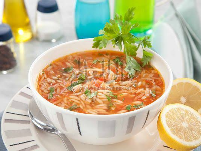 Orzo Soup