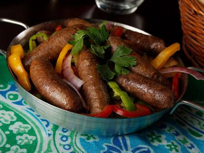Grilled Oriental Sausage Bowl