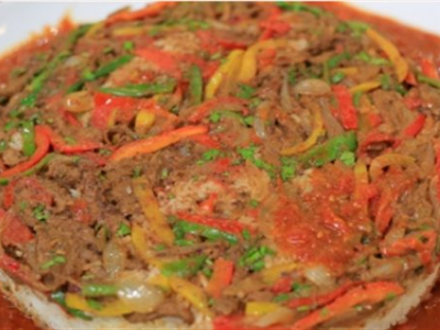 Mix Shawarma Fatteh