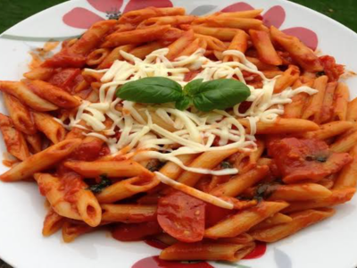 Arrabiata Penne Pasta