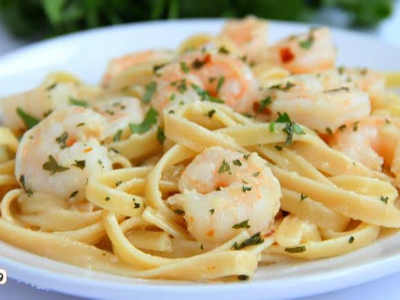 Shrimp Pasta