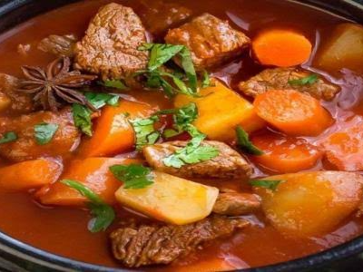 Mix Vegetables With Meat Casserole
