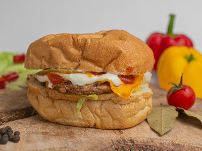 Beef Burger Sandwich