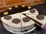 Fudge Cake With Oreo