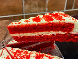 Red Velvet Platter