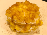 Whippy Apple and Cinnamon Pancake