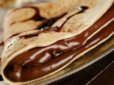 Nutella Chocolate Crepe