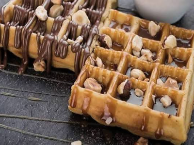 Nutella Chocolate Waffle