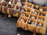 Nutella Chocolate Waffle