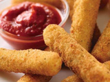 Golden Mozzarella Cheese Sticks