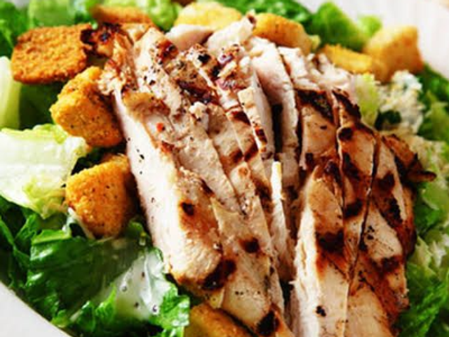 Chicken Caeser Salad