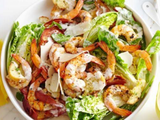 Shrimp Caesar Salad