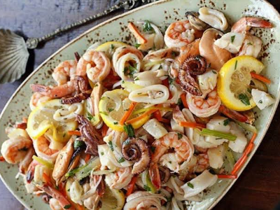 Sea Food Salad