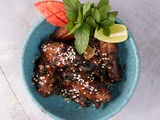 Chicken Wings With Pomegranate Molasses