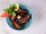 Chicken Wings With Lemon And Coriander