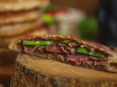 Pastrami Hawawshi