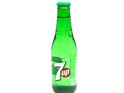 7 Up Can Glass