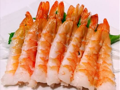 Shrimp Sashimi