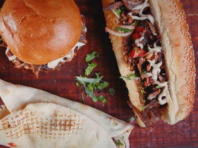 Meat Shawerma